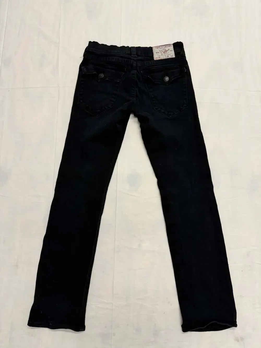 True Religion Ricky Relaxed Straight Jeans Size 30